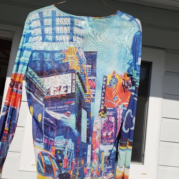 Multicolour Blouse - Picture 6 of 6